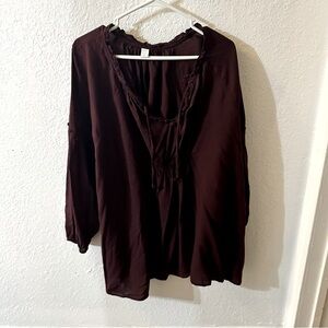 Maternity Blouse Plus Size XXL